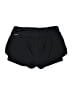 Reebok 100% Polyester Solid Black Athletic Shorts Size L - photo 2