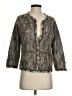 Sigrid Olsen Tweed Gold Blazer Size S - photo 1