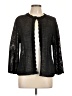 Sag Harbor 100% Polyester Black Cardigan Size L - photo 1