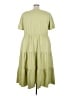 BLOOMCHIC Solid Green Casual Dress Size 22 - photo 2