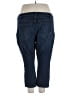 Lane Bryant Solid Blue Jeans Size 28 - photo 2