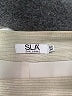 SLA The Label 100% Polyester Ivory Gray Casual Pants Size XS - photo 7