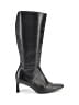 Ann Taylor LOFT Solid Black Boots Size 8 - photo 1