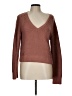 Abercrombie & Fitch Pink Brown Pullover Sweater Size L - photo 1