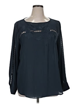 Ann Taylor Loft Long Sleeve Blouse