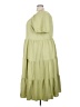 BLOOMCHIC Solid Green Casual Dress Size 22 - photo 5