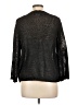 Sag Harbor 100% Polyester Black Cardigan Size L - photo 2