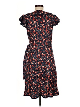 hi there karen walker red dress Hi There From Karen Walker Womens Prosecco Polka Dots Dress Red Sleeveless 2