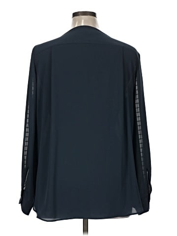 Ann Taylor LOFT Long Sleeve Blouse (view 2)