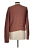 Abercrombie & Fitch Pink Brown Pullover Sweater Size L - photo 2