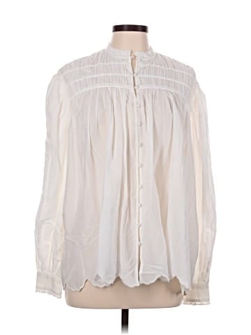 ALLSAINTS Long Sleeve Blouse (view 2)
