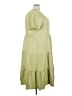 BLOOMCHIC Solid Green Casual Dress Size 22 - photo 4