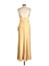 Mac Duggal 100% Polyester Gold Cocktail Dress Size 10 - photo 2