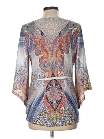 Energie 3/4 Sleeve Blouse (view 2)