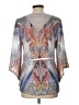 Energie Silver 3/4 Sleeve Blouse Size L - photo 2