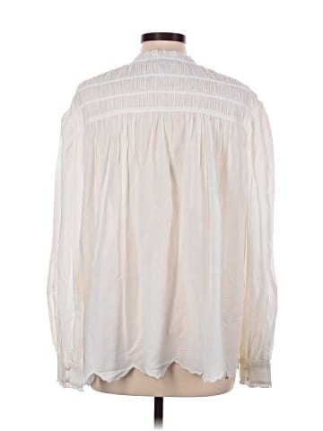 ALLSAINTS Long Sleeve Blouse (view 1)