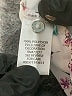 Candie's 100% Polyester Floral Ivory Long Sleeve Blouse Size M - photo 8