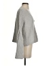 Unbranded 100% Cotton Gray Pullover Sweater Size XS - photo 4