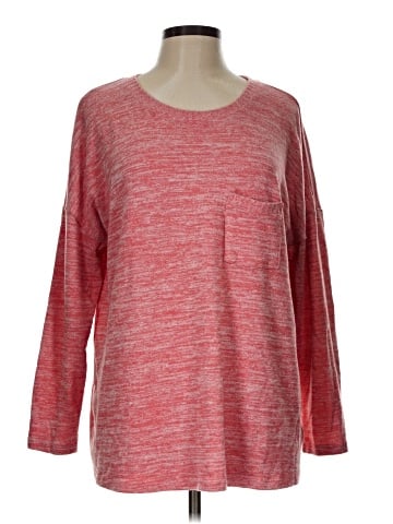 Torrid 3/4 Sleeve T-Shirt (view 1)
