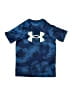 Under Armour 100% Polyester Blue Active T-Shirt Size S (youth) - photo 1