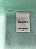 Blair Solid Green Track Jacket Size XL - photo 6