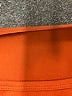 Shein Solid Orange Casual Dress Size L - photo 7