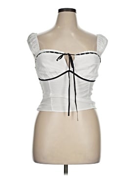 Sienna Sky Sleeveless Blouse