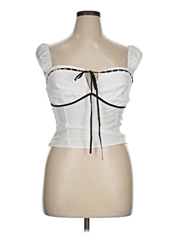 Sienna Sky Sleeveless Blouse (view 1)