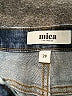 Mica Hearts Blue Jeans Size 29 waist - photo 7