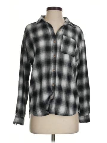 Just Polly Long Sleeve Blouse (view 1)