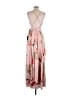 Lulus 100% Polyester Floral Pink Casual Dress Size XS - photo 2
