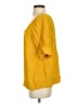 J.Crew Yellow Short Sleeve Blouse Size S - photo 5