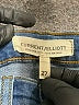 Current/Elliott Color Block Blue Jeans Size 27 waist - photo 7