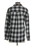 Just Polly Plaid Gray Long Sleeve Blouse Size S - photo 2