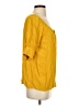 J.Crew Yellow Short Sleeve Blouse Size S - photo 4