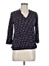 Marco Polo Blue 3/4 Sleeve Blouse One size (estimated) - photo 1