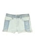 PacSun Blue Denim Shorts Size 24 waist - photo 1