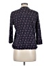 Marco Polo Blue 3/4 Sleeve Blouse One size (estimated) - photo 2