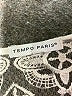 Tempo Paris Silver Sleeveless Top Size L - photo 7