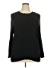 Lands' End Black Pullover Sweater Size 3X - photo 1
