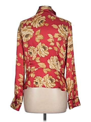 Jones New York Signature Long Sleeve Blouse (view 2)