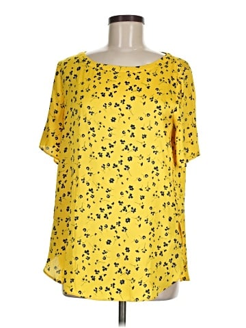 Banana Republic Short Sleeve Blouse (view 1)