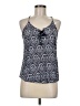 Atmosphere Blue Sleeveless Blouse Size 8 - photo 1