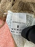 Unbranded 100% Acrylic Color Block Tan Pullover Sweater Size M - photo 7