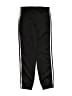 Adidas 100% Polyester Black Track Pants Size 7 - 8 - photo 2