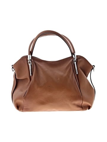 Heshe Leather Satchel (view 1)