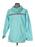CHARLES RIVER APPAREL 100% Polyurethane Teal Raincoat Size M - photo 2
