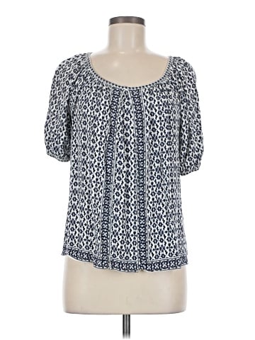 Max Studio Short Sleeve Blouse (view 1)