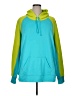 Xersion 100% Polyester Teal Pullover Hoodie Size XL - photo 1