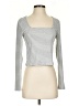 Unbranded Gray 3/4 Sleeve T-Shirt Size S - photo 1